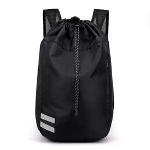 Wholesale Backpack Basketball Gym Duffle Bag Drawstring Basketball Soccer Ball Outdoor Sports Travel Bag For Training