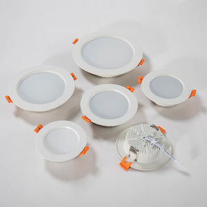 ไฟดาวน์ไลท์ LED แบบฝังฝ้าเพดาน อะลูมิเนียม CRI 90 4100K แสงขาวกลาง ปรับความสว่างได้ ใช้ไฟ AC สำหรับใช้ภายในบ้าน - Product Image 6
