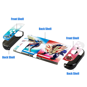 Carcasa protectora para Nintend Switch <span class=keywords><strong>Animal</strong></span> <span class=keywords><strong>Crossing</strong></span> <span class=keywords><strong>Funda</strong></span> rígida Shell JoyCons Controller Case para Nintend Switch Accesorio - Product Image 2