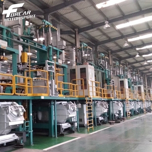 Cerchi in Alluminio T6061 Monoblocco con Bordo Nero, Prodotti in Cina, per Auto Passeggeri, SUV, Forcar Motorsport, Fuoristrada - Product Image 4