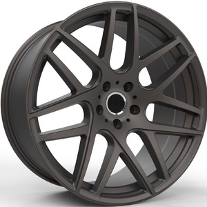 Rueda de Aleación de Aluminio Forjado de 17 Pulgadas, Color Negro Hiperbrillante, Multirradio, para Modificación de <span class=keywords><strong>Golf</strong></span> <span class=keywords><strong>GTI</strong></span> Lingdu - Product Image 3