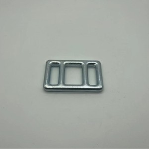 I Beam Buckle 42mm Zinc Plated Carbon Steel Durable Connect Use - Product Image 1