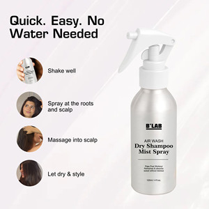 Nouveautés Soins capillaires : Spray sec non aérosol pour cheveux, sans résidu blanc, absorbe instantanément l'excès de sébum, rafraîchit le cuir chevelu <span class=keywords><strong>et</strong></span> les racines - Product Image 4