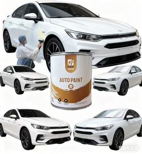 Vernici Automobilistiche All'Ingrosso con Lucentezza Definitiva e <span class=keywords><strong>Vernice</strong></span> Automobilistica Argento di Alta Qualità che Emana Lucentezza Metallica - Product Image 3