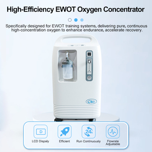 Système d'entraînement à l'oxygénothérapie EWOT 10L avec sac tampon de 1000L OLV-10SE, réservoir de 1000 litres OLV-10SE - Product Image 4