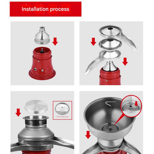 Leite comercial separando máquina alta velocidade centrífuga para manteiga caseira - Product Image 2