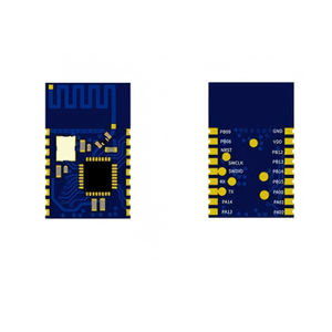 고성능 블루투스 모듈 Weikeng WKB5010 2.4GHz 초소형 RF 트랜시버 블루투스5 모듈 Arm Cortex-MO 블루투스 모듈 - Product Image 1