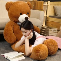 EN STOCK Peluche Panda Géante Douce et Mignonne, Coussin Animal en Peluche, Jouet en Peluche Panda Teddy Bear