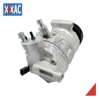 Compresseur de climatisation automobile adapté aux VW Polo Golf Skoda Octavia Rapid PXE14 5Q0820803G 5Q0820803 5Q0820803F 6PK 12V