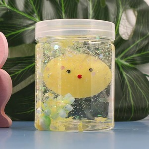 Kit de Slime Transparente para Colorear, Juguete DIY Unisex para Niños, para Reducir el Estrés, Hecho de Arcilla y Plastilina para Jugar - Product Image 5