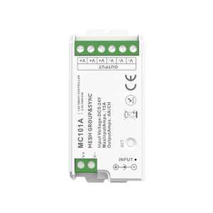 Contrôleur intelligent MC10XA TuYa 2.4G Mesh PWM Dimmer DC5-24V, synchronisation sans fil pour éclairage LED intérieur, décoration de salon - Product Image 1