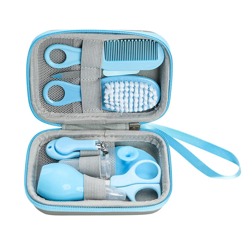 Ensemble de soins infirmiers pour bébé, kit d'accessoires portables pour le toilettage des ongles