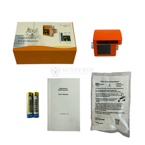SY-W075-1 giám sát mini thời gian thực tim bác sĩ thú y etco2 Vital Signs Monitor cho bệnh viện động vật Monitor thiết bị cho bệnh viện - Product Image 2