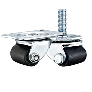 ล้อลากอุตสาหกรรมแบบมีล้อ1.5 2 2.5 3นิ้ว1 1.2ทำจากไนลอน PU ขนาดกลางศูนย์กลางของแรงโน้มถ่วงต่ำ - Product Image 4