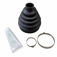 Äußeres CV-Gelenk-Manschetten-Set OE 5QD407285D für VW Tiguan L Golf7 Magotan B8 Audi A3 Q3 Skoda Kodiaq MQB Autoteile