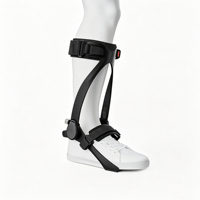 Attelle d'exercice dynamique portable pour la cheville |   Protection professionnelle pour la rééducation des entorses de la cheville, soutien stable, unisexe