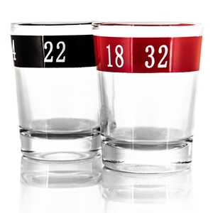 Juego de gafas de fiesta de <span class=keywords><strong>Casino</strong></span> <span class=keywords><strong>Spin</strong></span> Shot Ruleta Rueda Juego de beber para adultos Incluyendo rueda de ruleta vasos de chupito bolas de ruleta - Product Image 4