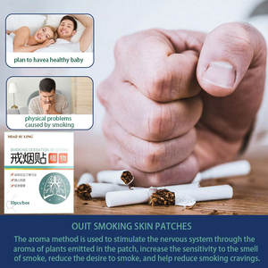 2025新製品: 植物ハーブ禁煙パッチ-安全で刺激のない禁煙製品 - Product Image 5