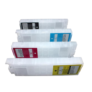 Cartouche d'encre vide rechargeable 320ML T11A T11B T11C T11D T11 sans puce pour <span class=keywords><strong>Epson</strong></span> WF-C5390 WF-C5890 WF-C5810 WF-C5310 5390 <span class=keywords><strong>5890</strong></span> - Product Image 1