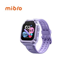 นาฬิกาติดตามเด็ก Mibro Kids S1 สีม่วง สายซิลิโคน หน้าจอสัมผัส พร้อมกล้องหน้า และผู้ช่วยเสียง AI สำหรับเด็ก - Product Image 1