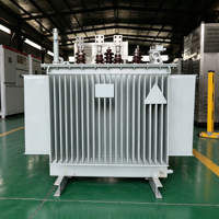 Transformateur de distribution immergé dans l'huile S13-M, écoénergétique, faibles pertes, 11kV 33kV, triphasé, 100kVA-1000kVA, IEC 60076