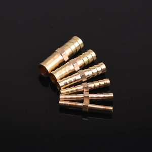 Đồng ống thẳng Ống lắp bằng barb 4mm 5mm 6mm 8mm 10mm 12mm <span class=keywords><strong>16mm</strong></span> 19mm 25mm khí đồng thép gai <span class=keywords><strong>Coupler</strong></span> nối adapter - Product Image 3