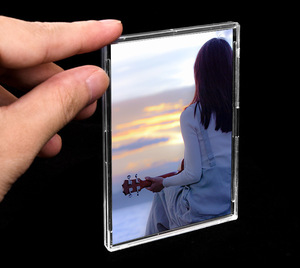 Custodia per <span class=keywords><strong>Carte</strong></span> <span class=keywords><strong>Pokémon</strong></span> in Acrilico con Scanalature, Set Completo <span class=keywords><strong>di</strong></span> Cover Protettive per <span class=keywords><strong>Carte</strong></span> da Collezione, Alta Definizione, Portatile, Vendita all'Ingrosso - Product Image 1