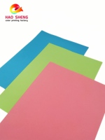 Brochure professionnelle durable avec impression personnalisée, format personnalisé, impression offset CMYK, logo personnalisé, papier d'art coloré