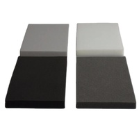 Mousse acoustique en polyuréthane PU haute densité personnalisée, anti-bruit, écologique, imperméable, avec épaisseur adaptable