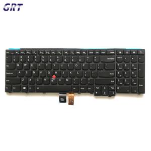 sunrex laptop <b>keyboard</b> For LENOVO L540 L560 T540 T540p T550 T560 P50s W540 W550 US Layout backlight - Product Image 2