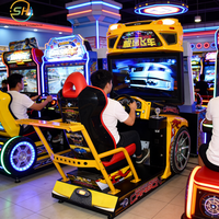 Console de jeu de course Need for Speed neuve de 42 pouces, simulateur de jeu de course d'arcade pour adultes