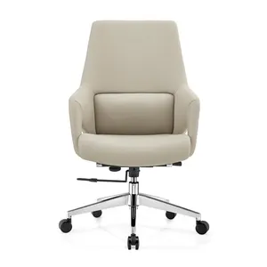Factory Wholesale Modern Office Chairs Lumbar Support Executive Office Chair Massage Rolling Swivel PU Leather Chair