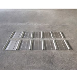 Stahl-Dach-/Wandblech-Rollformmaschine Metallwand-Rollform Dachplatten-Maschine - Product Image 4
