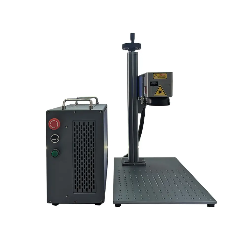Machine de gravure laser Focuslaser JPT laser 30W 50W 60W 80W 100W MOPA M7 machine de marquage laser fonctionne avec un logiciel de gravure légère