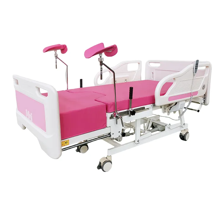 Fabrika doğrudan satış obstetrik muayene yatağı hastane doğum masası hastane için