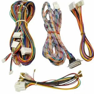 Factory Customized Wire Assembly Wiring Harness Custom Cable Assemblies Auto Wire Harness