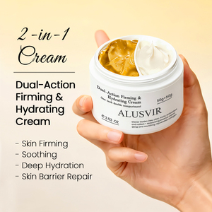 Crema <span class=keywords><strong>Viso</strong></span> Coreana Anti-Età a Doppia Azione con Vitamina C e Collagene, Siero Idratante Rassodante per il <span class=keywords><strong>Viso</strong></span> - Product Image 3