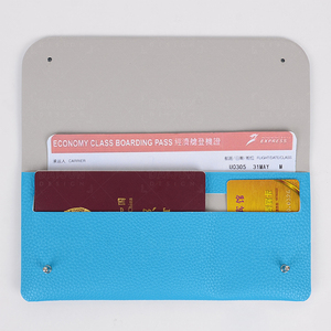 <span class=keywords><strong>Pochette</strong></span> <span class=keywords><strong>de</strong></span> passeport <span class=keywords><strong>de</strong></span> <span class=keywords><strong>voyage</strong></span> en cuir PU Litchi Grain avec <span class=keywords><strong>pochette</strong></span> à <span class=keywords><strong>documents</strong></span> avec logo personnalisé ou couverture d'argent <span class=keywords><strong>pour</strong></span> passeports - Product Image 3