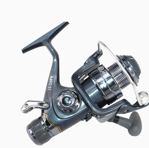 <span class=keywords><strong>Moulinet</strong></span> de pêche spinning à double frein avant/arrière en alliage d'aluminium, rapport de transmission 5.5:1, spécial <span class=keywords><strong>carpe</strong></span> pour lancer <span class=keywords><strong>longue</strong></span> <span class=keywords><strong>distance</strong></span> - Product Image 2