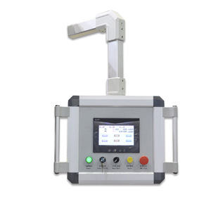 Caja de control de aluminio de 7 pulgadas montada en brazo con interfaz RS232 para automatización industrial - Product Image 1