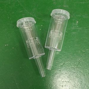 Cubierta de bolsa de aire de plástico de grado alimenticio sin BPA para fermentación de vino <span class=keywords><strong>casero</strong></span> tapas impermeables para elaboración casera de ventilación de tres piezas - Product Image 1