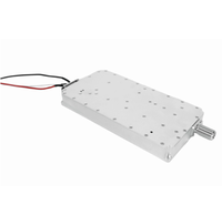 Modul RF Anti-UAV Pita Lebar 50W 100-400MHz 400-700MHz 700-1020MHz Modul Pertahanan UAV Multi Band