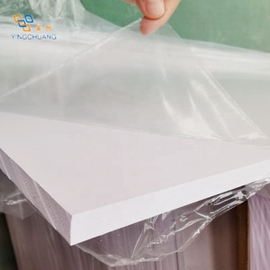 Yingchuang 4x8 High Quality Waterproof Plastic PVC Sheet/Wood Plastic Composite Board For Furniture
