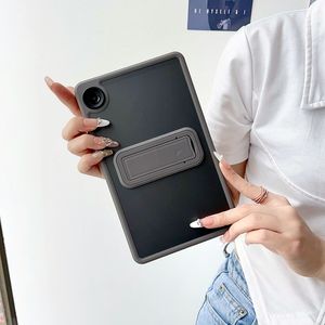 Étui de <span class=keywords><strong>protection</strong></span> pour <span class=keywords><strong>tablette</strong></span> <span class=keywords><strong>Samsung</strong></span> Galaxy <span class=keywords><strong>Tab</strong></span> A9, transparent, mat, souple, en TPU, avec béquille - Product Image 5