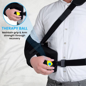 Çıkık kırık kol omuz kaçırma yastık için ortopedik kaçırma ortez omuz <span class=keywords><strong>Immobilizer</strong></span> - Product Image 6