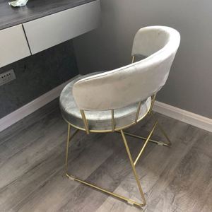 Nordic Girls <strong>pink</strong> Modern Minimalist Ins Style Light Luxury Makeup <strong>Chair</strong> Dresser <strong>Chair</strong> Web Celebrity Bedroom Dressing <strong>Chair</strong> - Product Image 6
