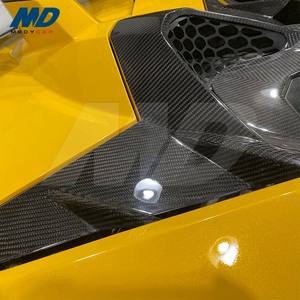 Kits de cuerpo de fibra de carbono medio seco estilo <span class=keywords><strong>Svj</strong></span> para 2011-2015 <span class=keywords><strong>Lambo</strong></span> Aventador Lp720 Lp700 Lp750 Roadster - Product Image 4