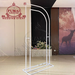 Wholesale Custom New Party Decoration Metal <b>Arch</b> Stage Backdrops for <b>Wedding</b> Events - Product Image 3