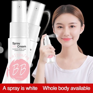 Spray hydratant pour le corps, crème <span class=keywords><strong>BB</strong></span> pour le visage, organique, naturel, hydratant, effet blanchissant instantané, écran solaire, offre spéciale - Product Image 2