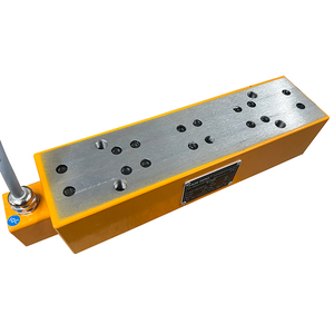Pinza de Robot electromagnético de placa de acero de elevación de capacidad de 125KG para efector final de brazo de Robot - Product Image 5